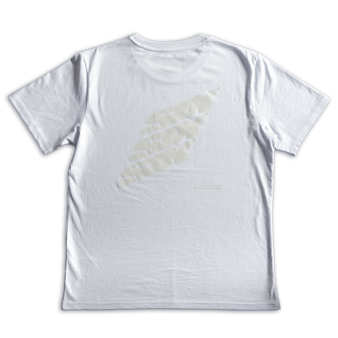 SIX SIX SIX CLASSIC TEE WHITE/OFF WHITE